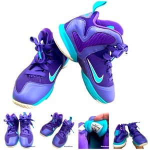 Vintage Nike Lebron 9 Summit Lake Hornets 2012